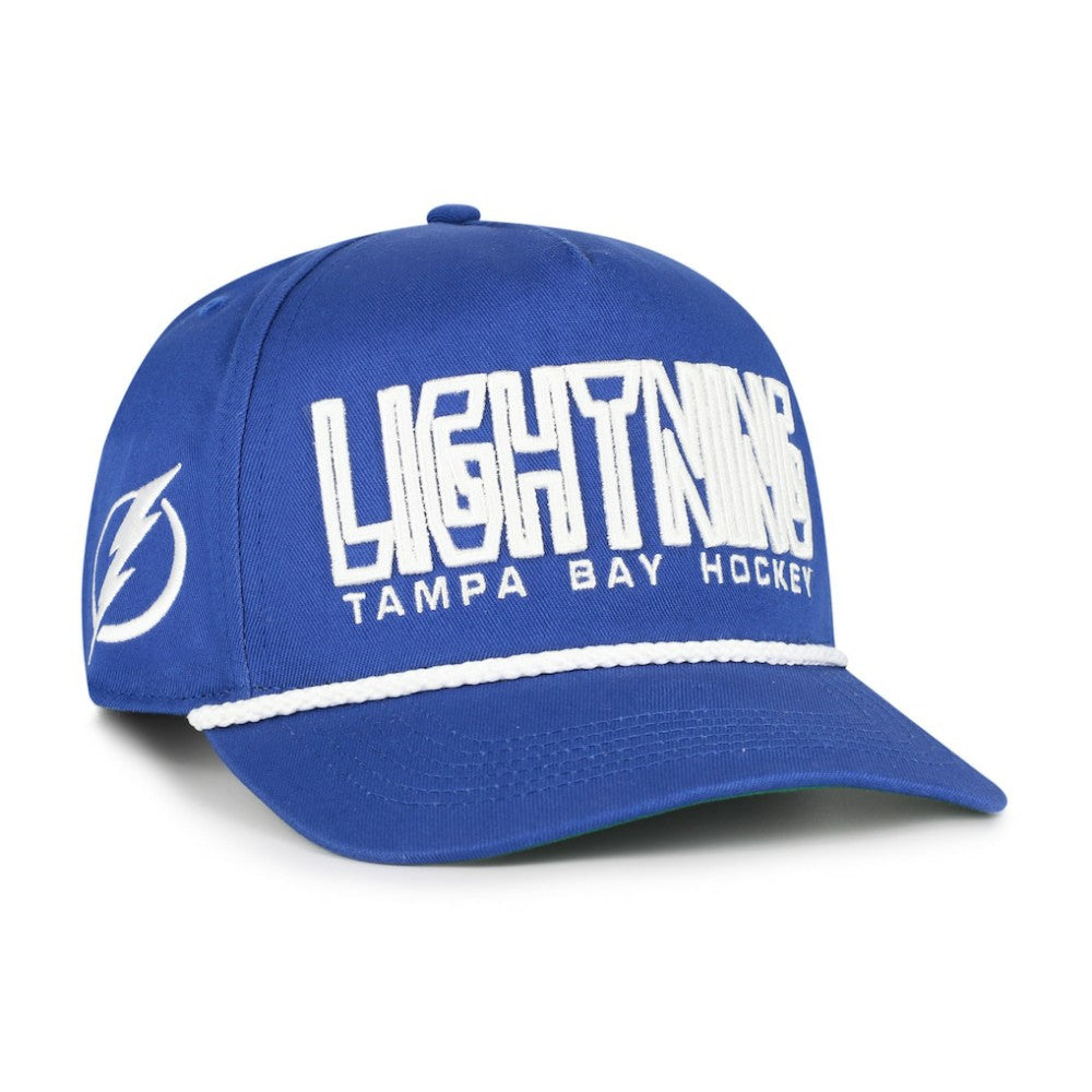 Tampa Bay Lightning '47 Byline Hitch Adjustable Hat - Blue | US 202801570