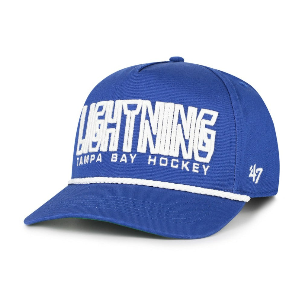 Tampa Bay Lightning '47 Byline Hitch Adjustable Hat - Blue | US 202801570