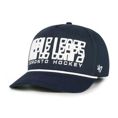 Toronto Maple Leafs '47 Byline Hitch Adjustable Hat - Navy | US 202801572