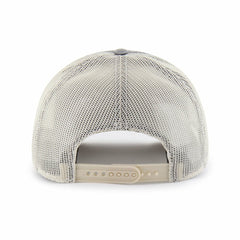 Colorado Avalanche '47 Canteen Pigment Dyed Patch Trucker Adjustable Hat - Charcoal | US 202801577