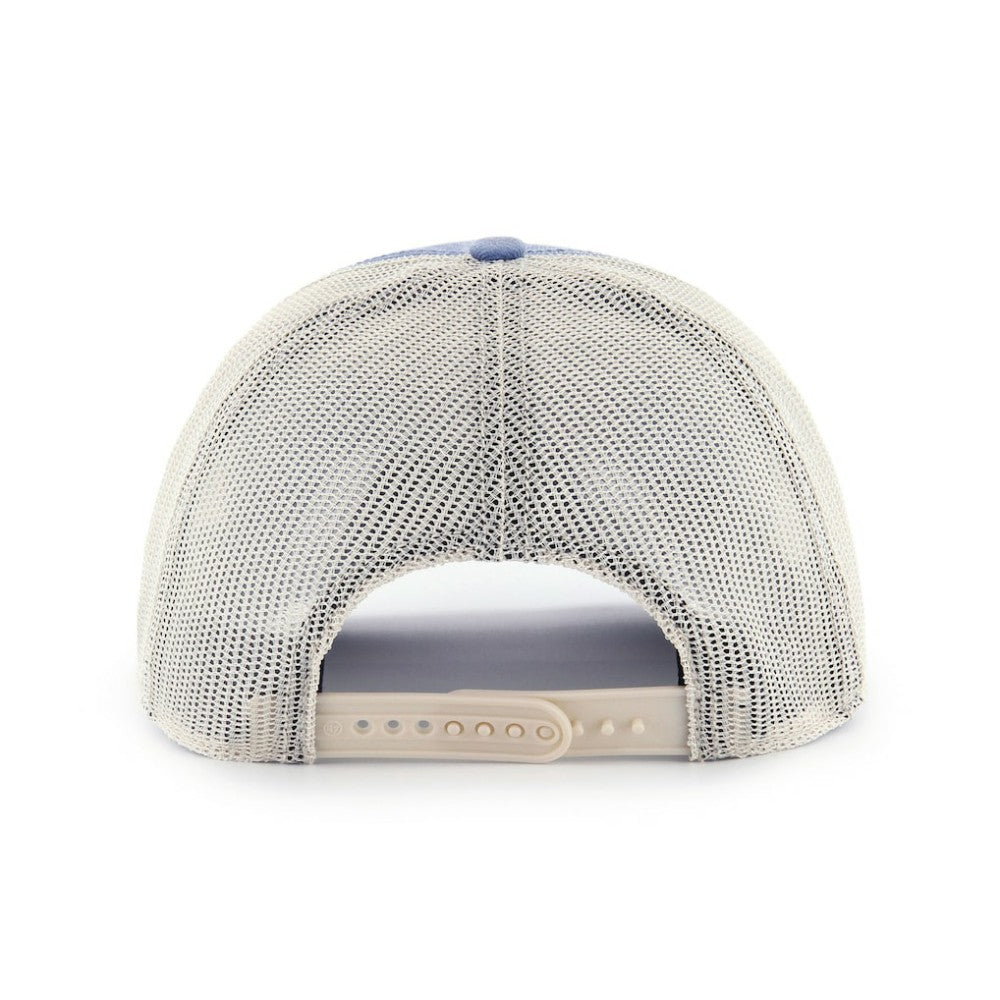 New York Rangers '47 Canteen Pigment Dyed Patch Trucker Adjustable Hat - Blue | US 202801579