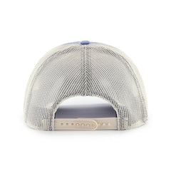 New York Rangers '47 Canteen Pigment Dyed Patch Trucker Adjustable Hat - Blue | US 202801579