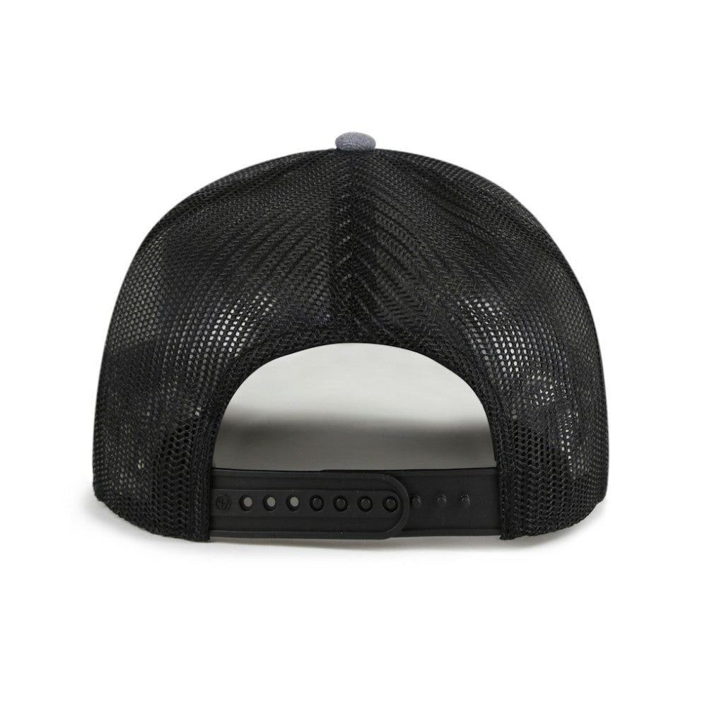 Seattle Kraken '47 Carbon Rope Trucker Adjustable Hat - Gray | US 202801589