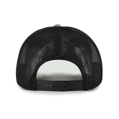 Boston Bruins '47 Carbon Rope Trucker Adjustable Hat - Gray | US 202801603