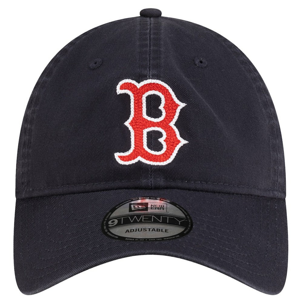Boston Red Sox OVO x New Era Washed 9TWENTY Adjustable Hat - Navy Hats