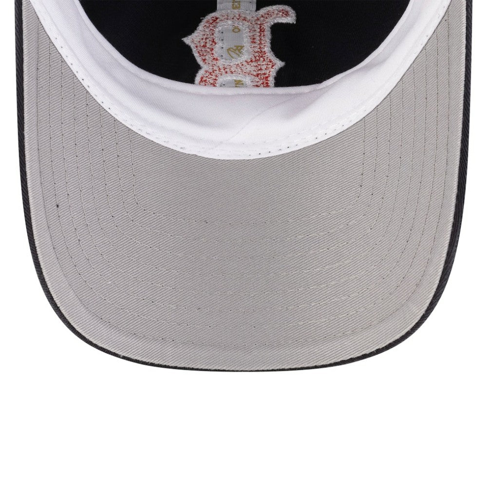 Boston Red Sox OVO x New Era Washed 9TWENTY Adjustable Hat - Navy Hats