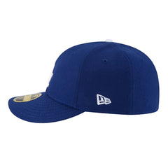 Los Angeles Dodgers New Era 2025 MLB World Tour: Tokyo Series Side Patch Low Profile 59FIFTY Fitted Hat - Royal Hats