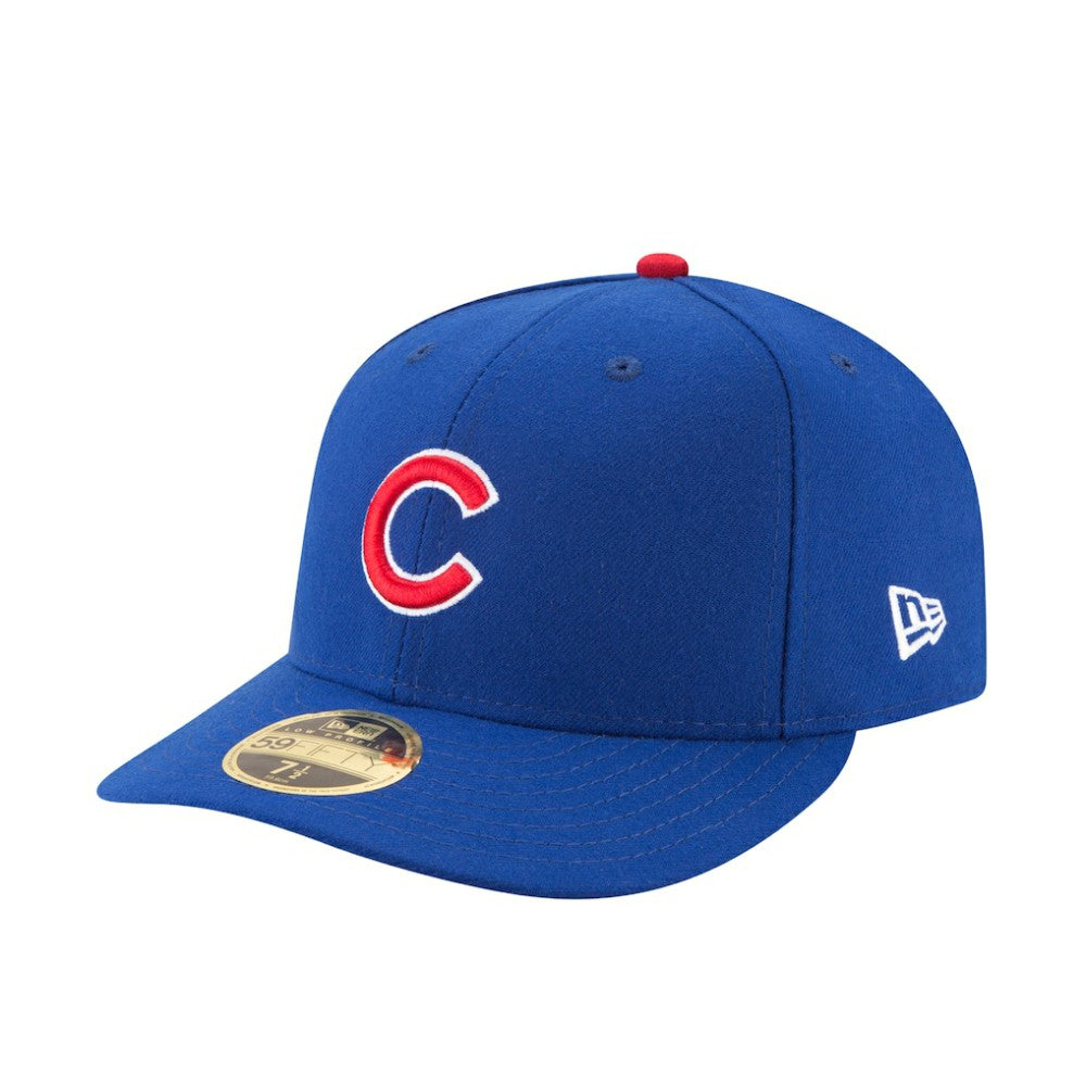 Chicago Cubs New Era 2025 MLB World Tour: Tokyo Series Side Patch Low Profile 59FIFTY Fitted Hat - Royal Hats