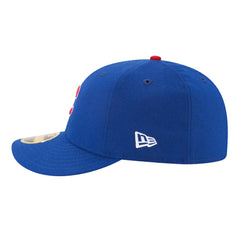 Chicago Cubs New Era 2025 MLB World Tour: Tokyo Series Side Patch Low Profile 59FIFTY Fitted Hat - Royal Hats