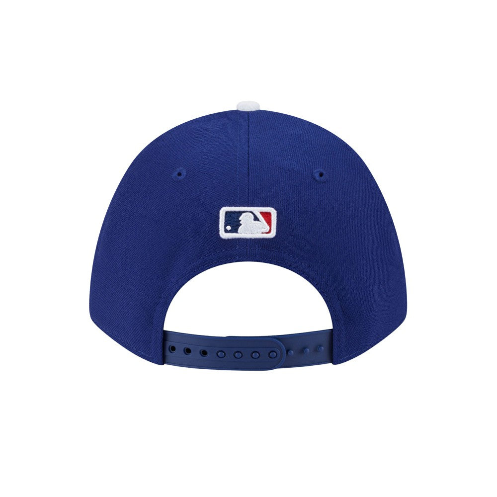 Los Angeles Dodgers New Era 2025 MLB World Tour: Tokyo Series Side Patch 9FORTY M-Crown Adjustable Hat - Royal Hats