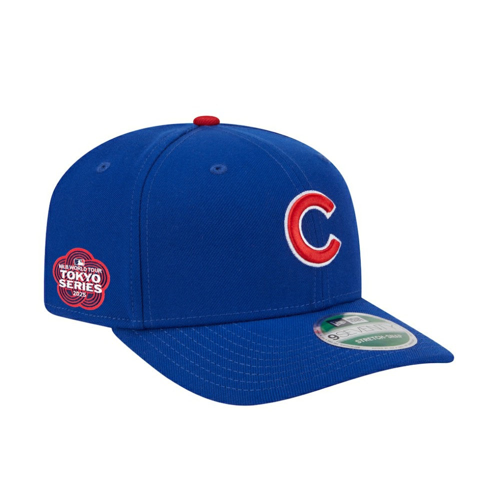 Chicago Cubs New Era 2025 MLB World Tour: Tokyo Series Side Patch 9SEVENTY Stretch-Snap Hat - Royal Hats