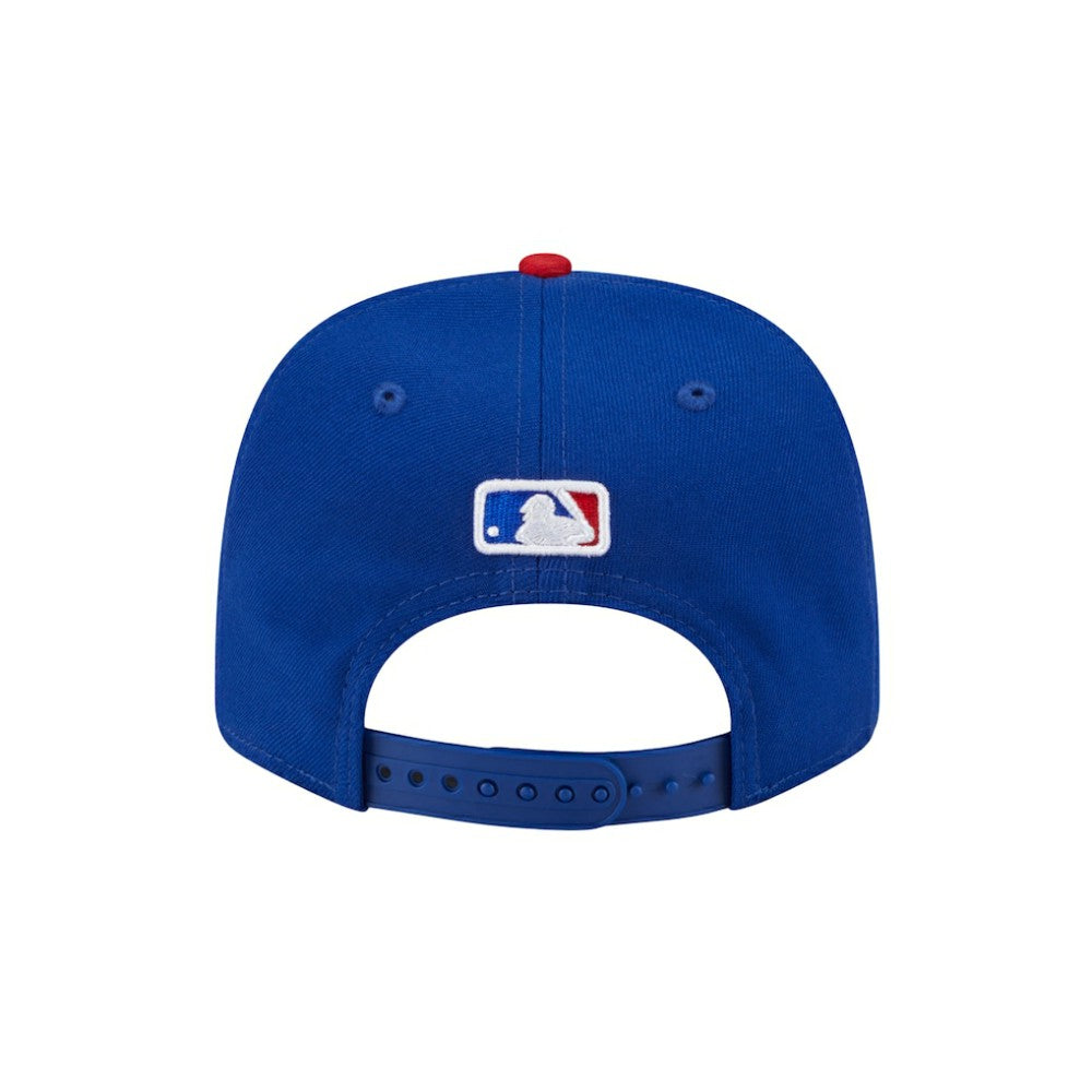 Chicago Cubs New Era 2025 MLB World Tour: Tokyo Series Side Patch 9SEVENTY Stretch-Snap Hat - Royal Hats