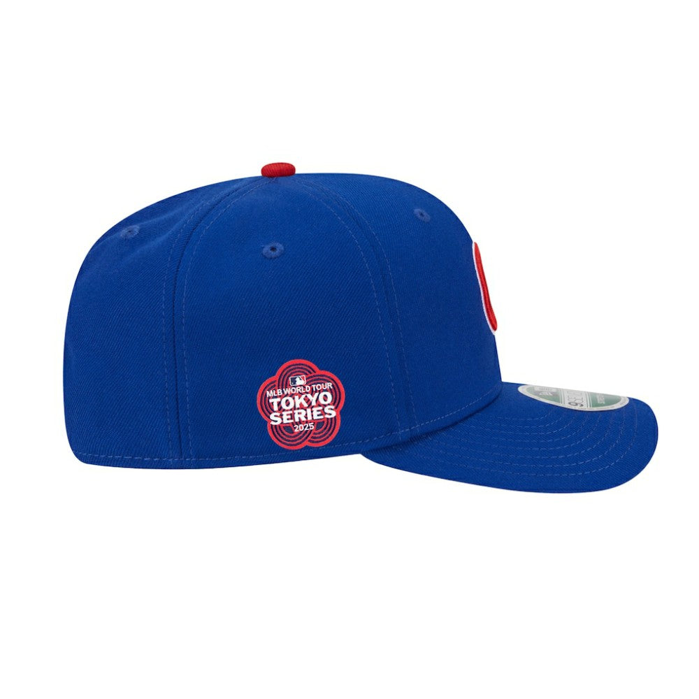 Chicago Cubs New Era 2025 MLB World Tour: Tokyo Series Side Patch 9SEVENTY Stretch-Snap Hat - Royal Hats