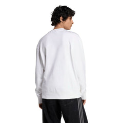 Real Madrid Lifestyler Sweatshirt White - Adidas outlet