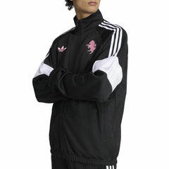 Juventus Lifestyler Full-Zip Track Jacket Black - Adidas sale