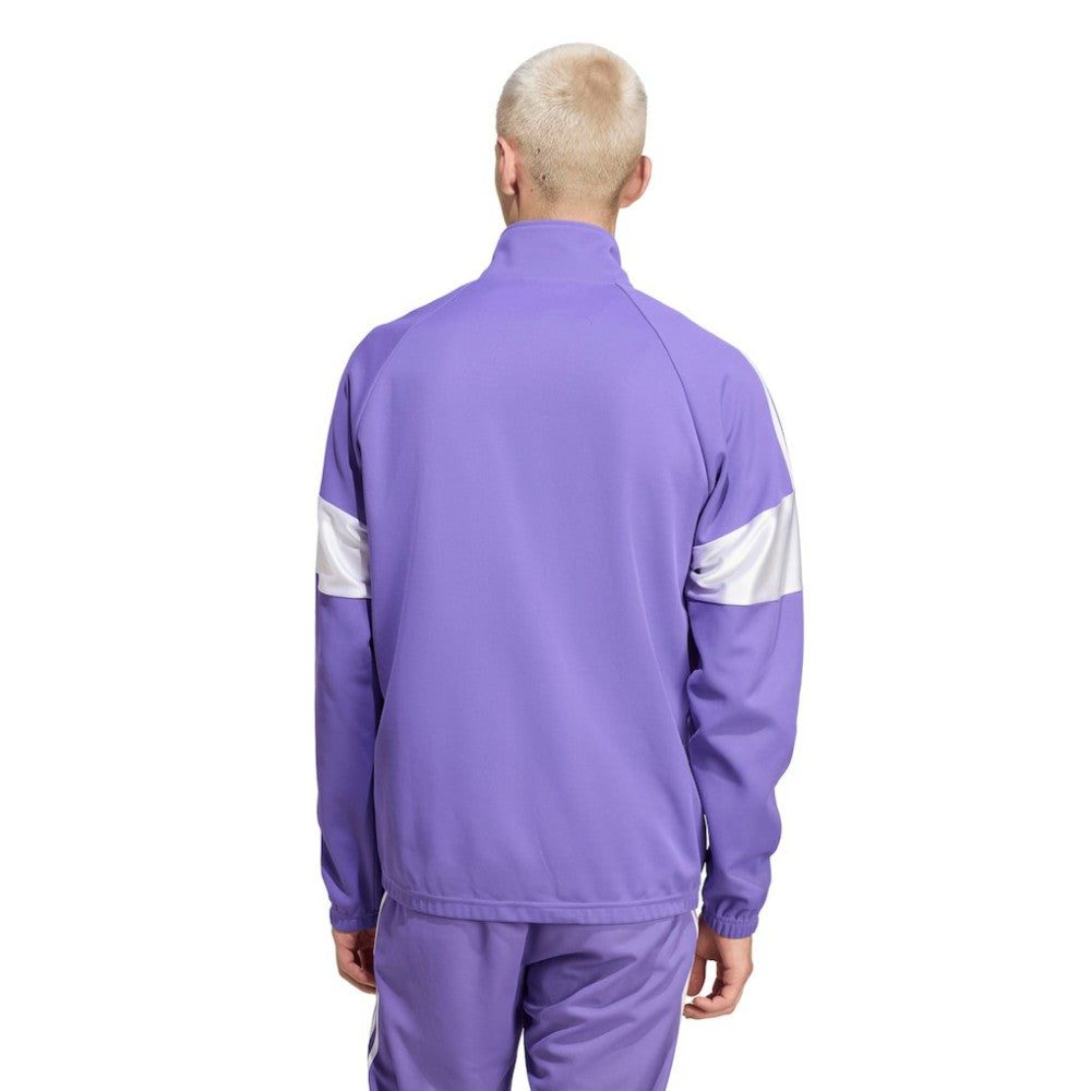 Real Madrid Lifestyler Full-Zip Track Jacket Purple - Adidas discount