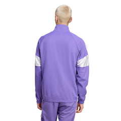 Real Madrid Lifestyler Full-Zip Track Jacket Purple - Adidas discount