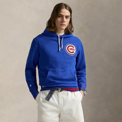 Cubs Polo Ralph Lauren Fleece Hoodie - Royal Hoodies