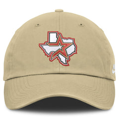 Houston Astros Nike Cooperstown Collection Club Adjustable Hat - Gold Hats