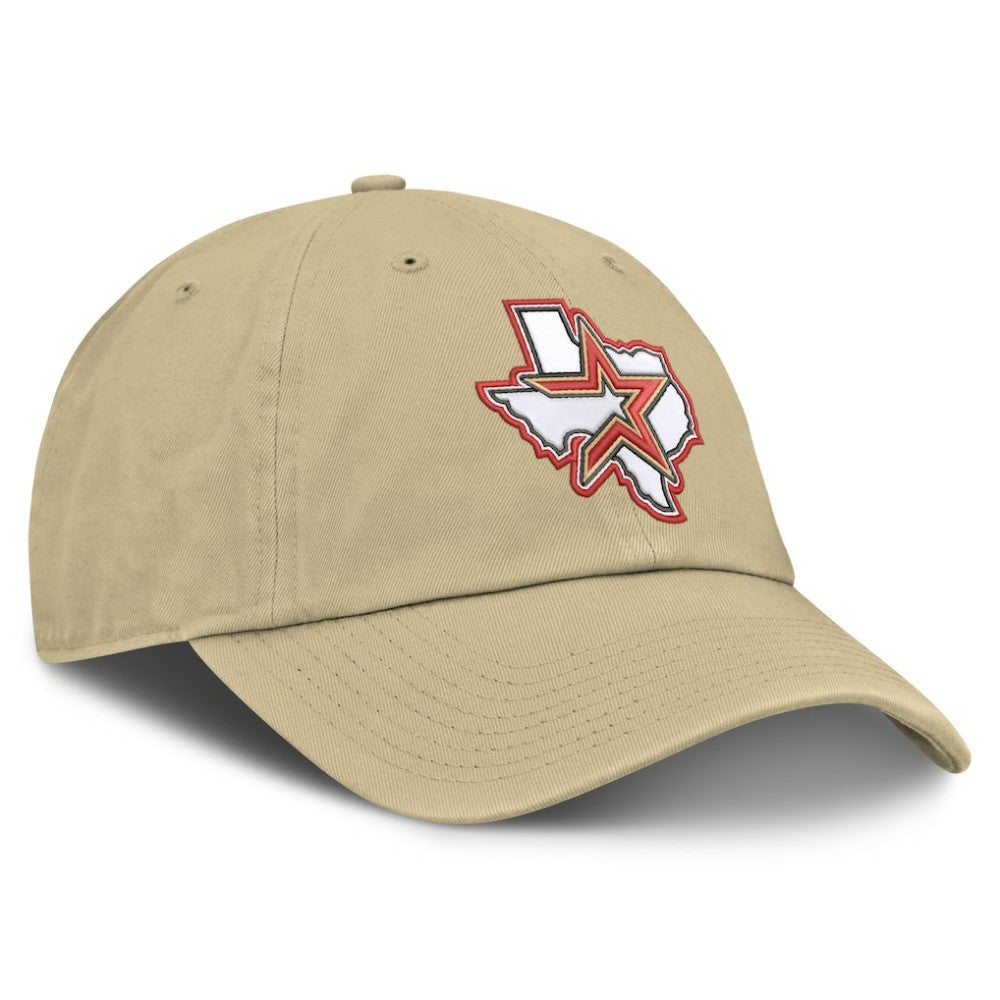 Houston Astros Nike Cooperstown Collection Club Adjustable Hat - Gold Hats