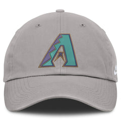 Arizona Diamondbacks Nike Cooperstown Collection Club Adjustable Hat - Gray Hats