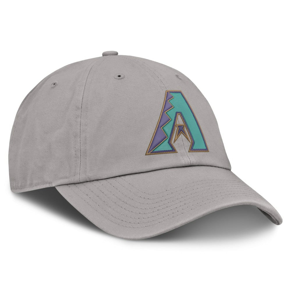 Arizona Diamondbacks Nike Cooperstown Collection Club Adjustable Hat - Gray Hats