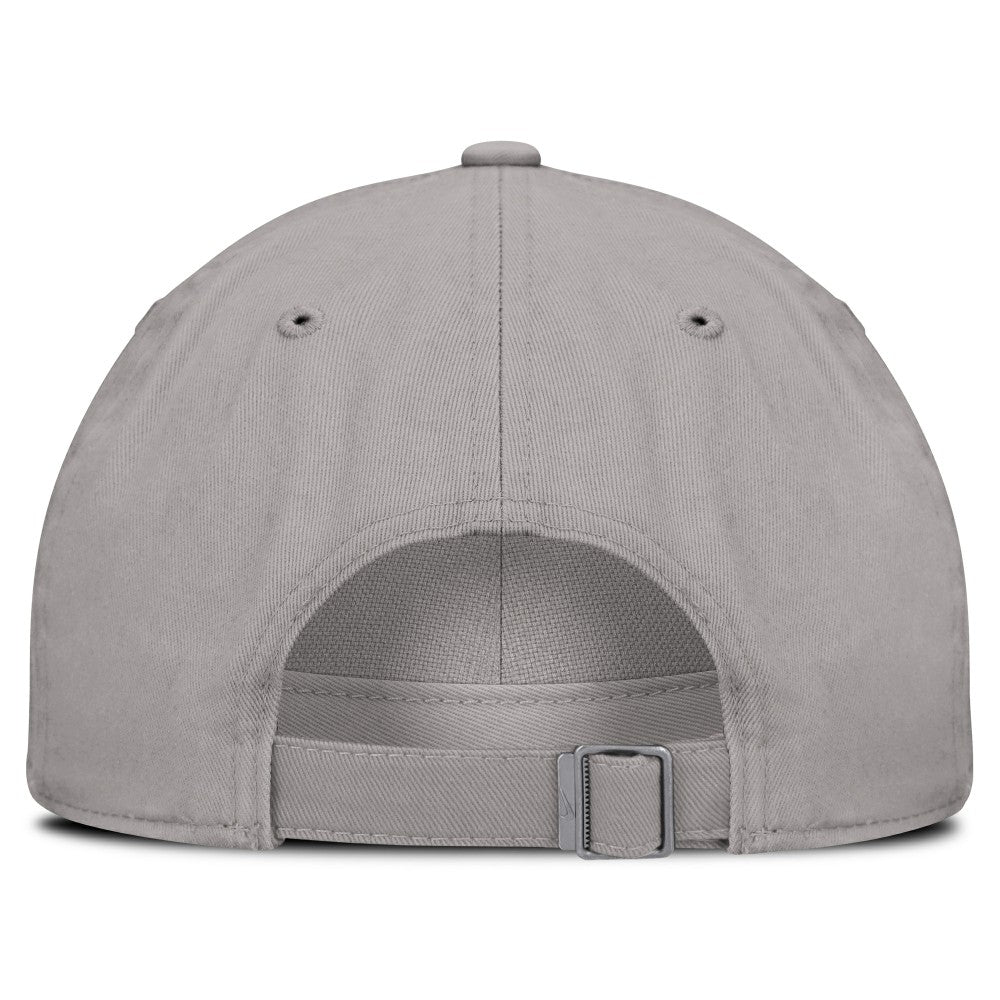 New York Yankees Nike Cooperstown Collection Club Adjustable Hat - Gray Hats