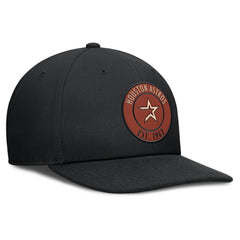 Houston Astros Nike Cooperstown Collection Pro Dri-FIT Snapback Hat - Black Hats