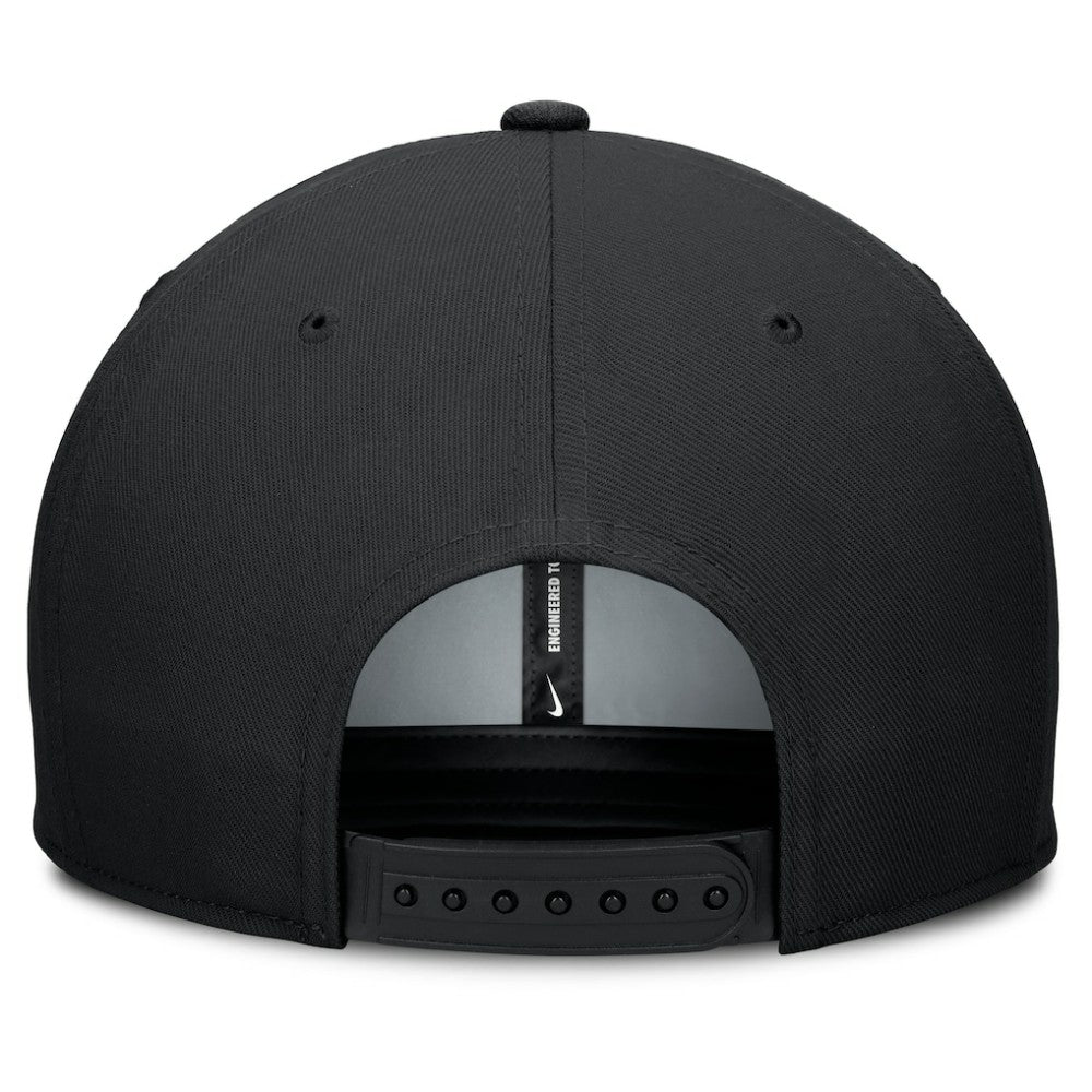 Houston Astros Nike Cooperstown Collection Pro Dri-FIT Snapback Hat - Black Hats