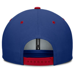 Chicago Cubs Nike Cooperstown Collection Pro Dri-FIT Snapback Hat - Royal/Red Hats