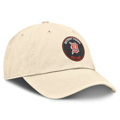 Detroit Tigers Nike Cooperstown Collection Club Adjustable Hat - Natural Hats