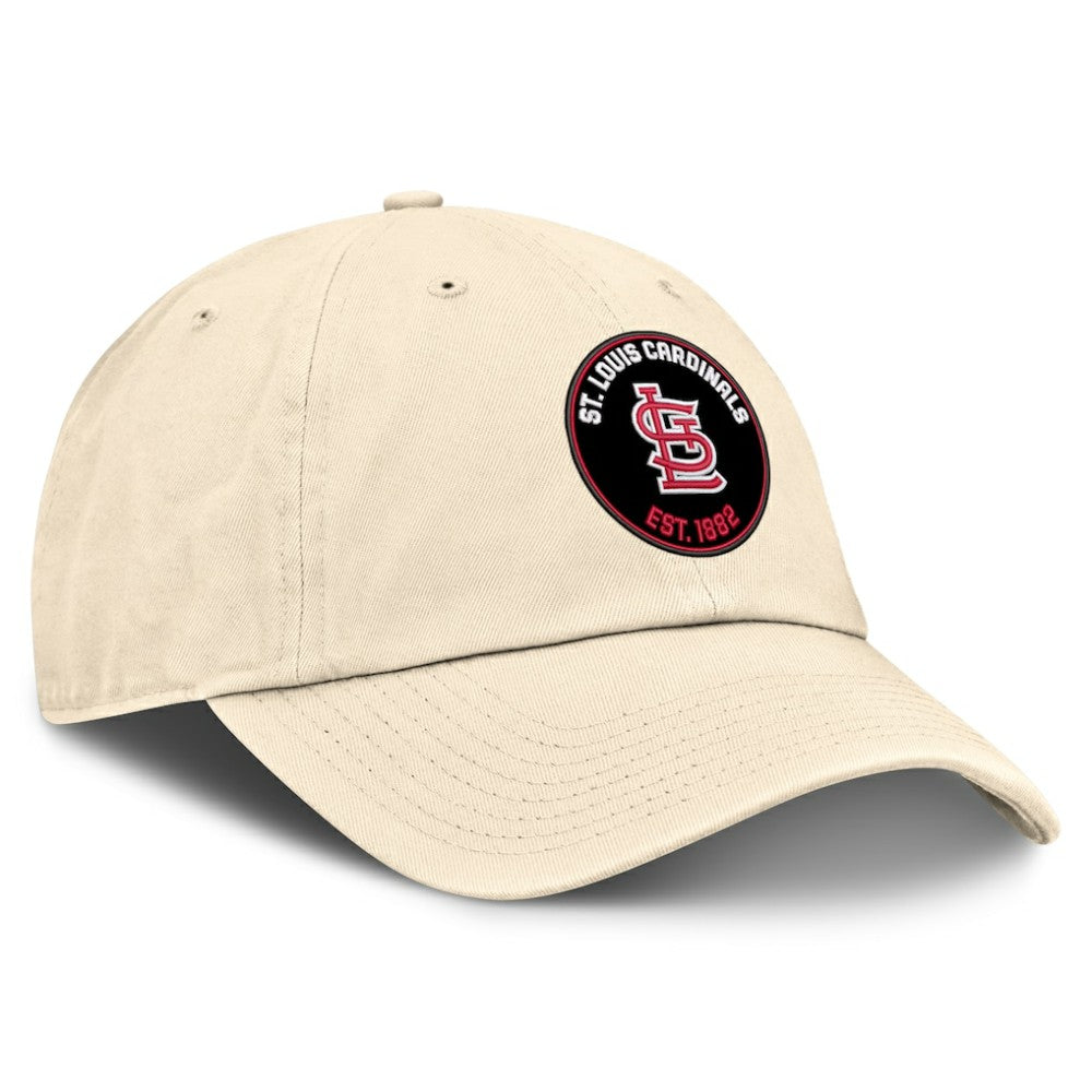 St. Louis Cardinals Nike Cooperstown Collection Club Adjustable Hat - Natural Hats