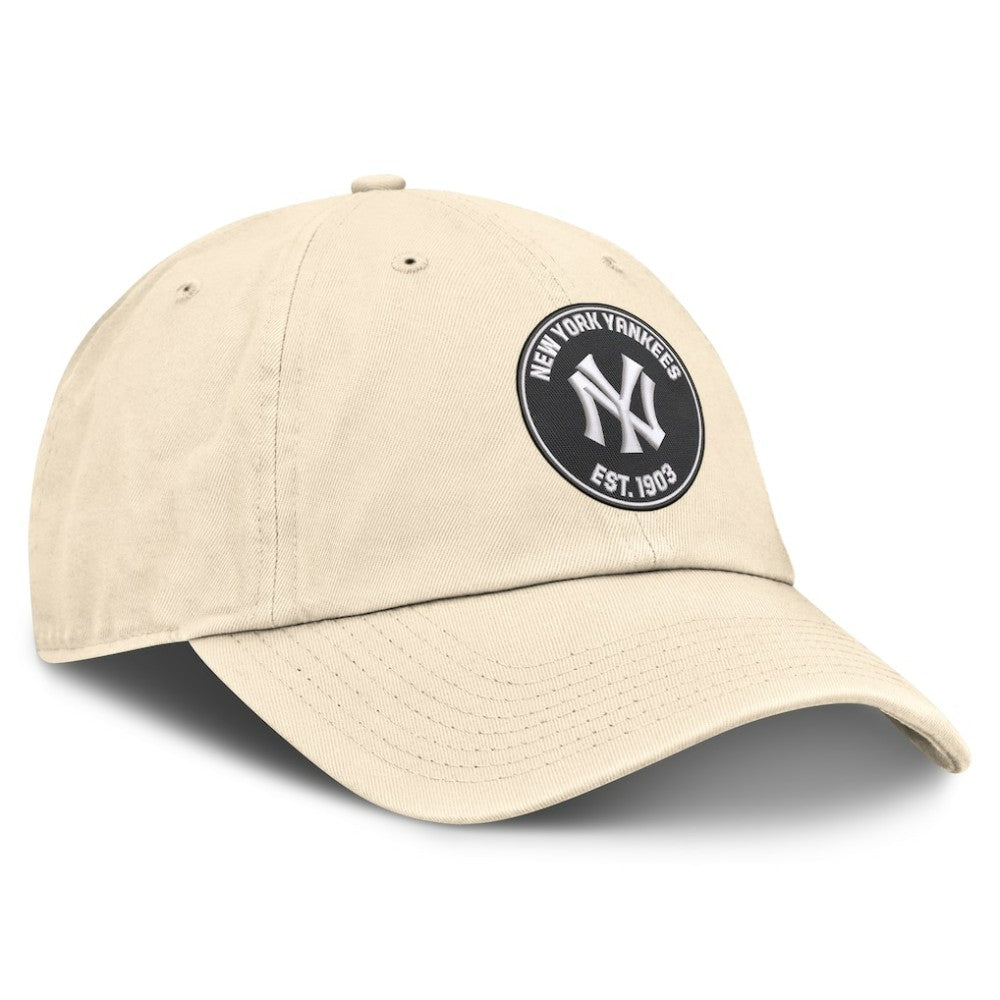 New York Yankees Nike Cooperstown Collection Club Adjustable Hat - Natural Hats