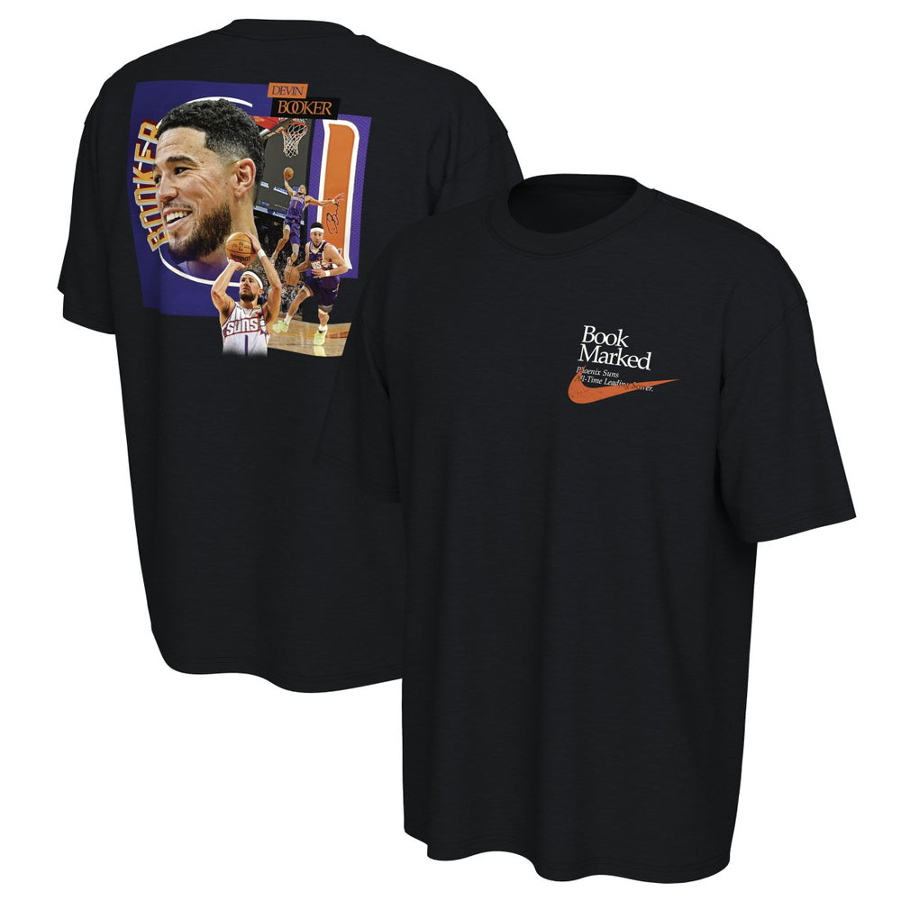 Devin Booker Phoenix Suns Unisex All-Time Scoring Leader T-Shirt Black - Nike
