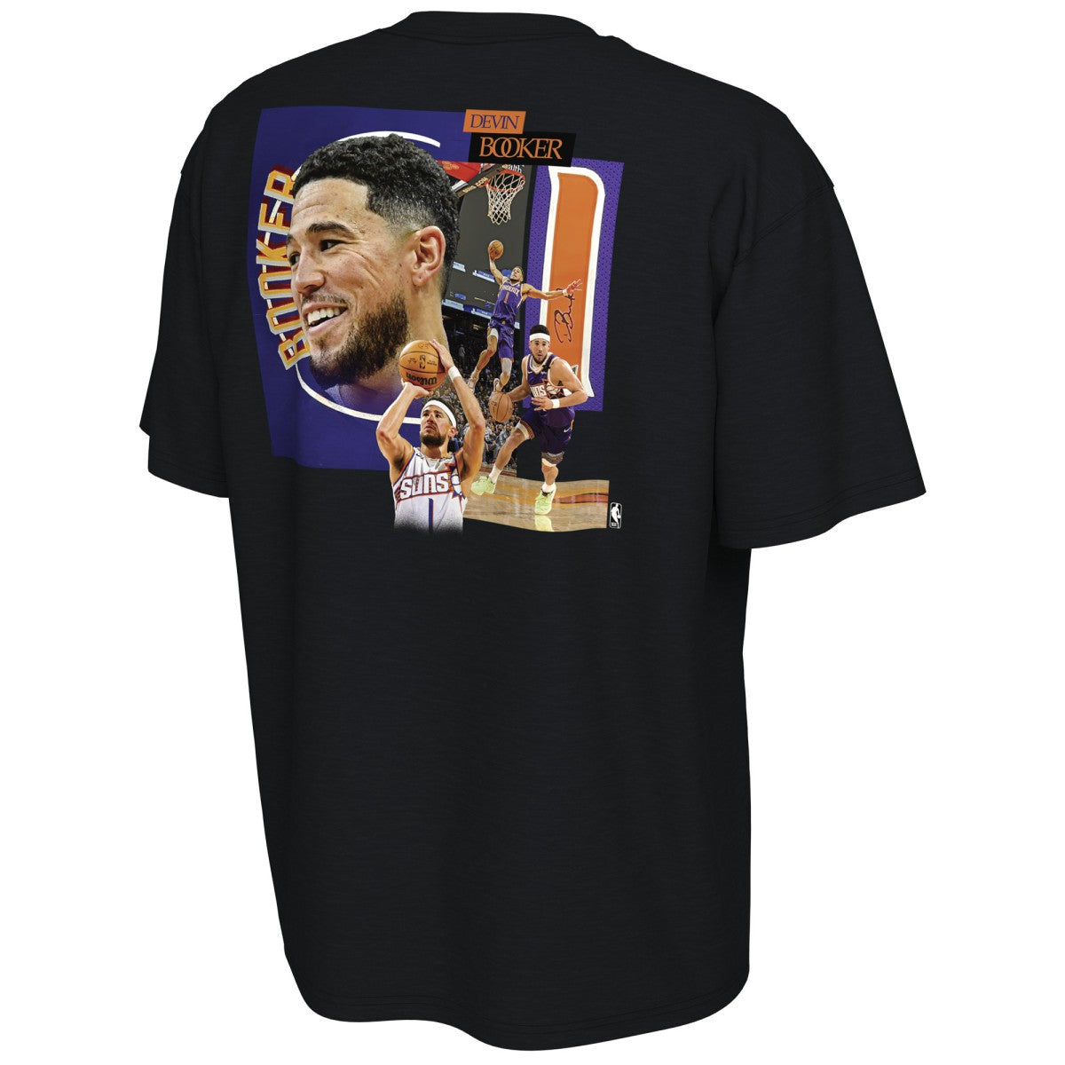 Devin Booker Phoenix Suns Unisex All-Time Scoring Leader T-Shirt Black - Nike