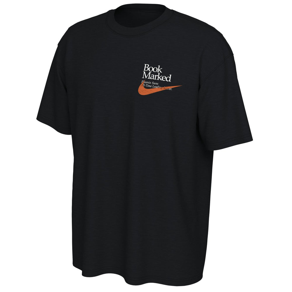 Devin Booker Phoenix Suns Unisex All-Time Scoring Leader T-Shirt Black - Nike