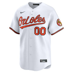 Baltimore Orioles Nike Home Limited Pick-A-Player Retired Roster Jersey - White Jerseys