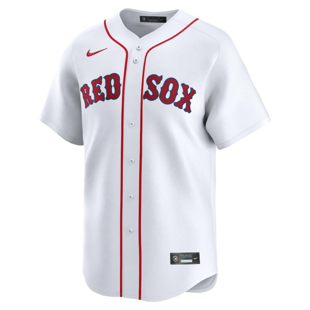 Boston Red Sox Nike Home Limited Pick-A-Player Retired Roster Jersey - White Jerseys