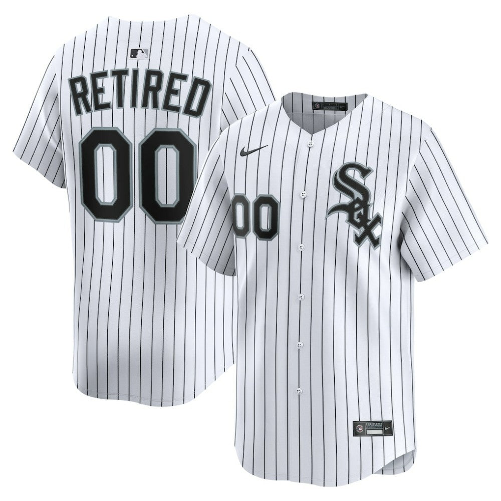 Chicago White Sox Nike Home Limited Pick-A-Player Retired Roster Jersey - White Jerseys