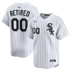 Chicago White Sox Nike Home Limited Pick-A-Player Retired Roster Jersey - White Jerseys