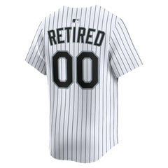 Chicago White Sox Nike Home Limited Pick-A-Player Retired Roster Jersey - White Jerseys