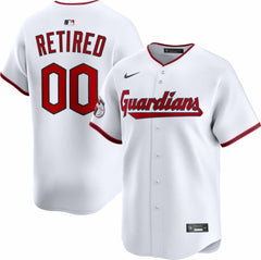 Cleveland Guardians Nike Home Limited Pick-A-Player Retired Roster Jersey - White Jerseys