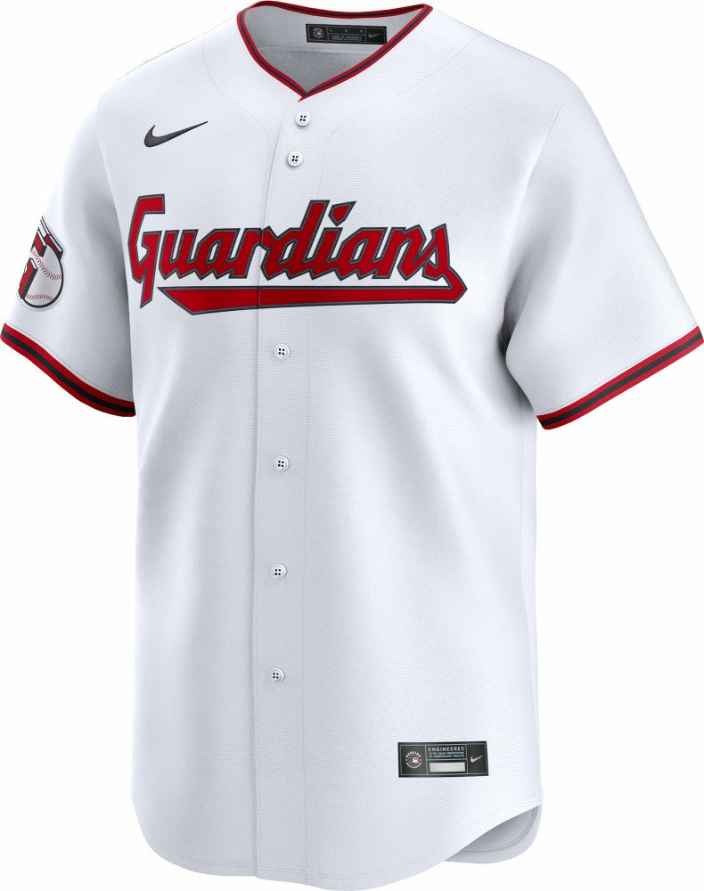 Cleveland Guardians Nike Home Limited Pick-A-Player Retired Roster Jersey - White Jerseys