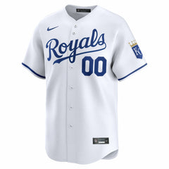Kansas City Royals Nike Home Limited Pick-A-Player Retired Roster Jersey - White Jerseys