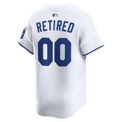 Kansas City Royals Nike Home Limited Pick-A-Player Retired Roster Jersey - White Jerseys