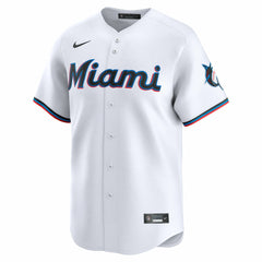 Miami Marlins Nike Home Limited Pick-A-Player Retired Roster Jersey - White Jerseys