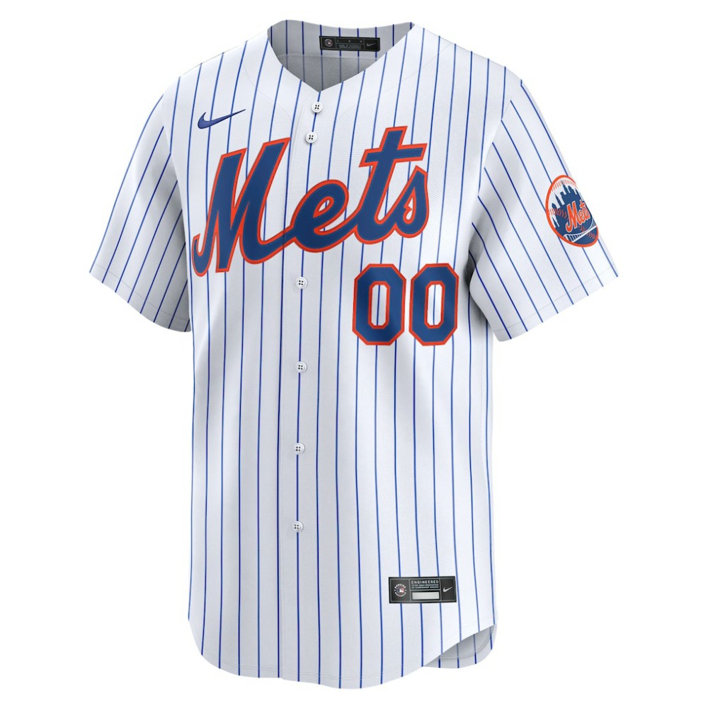 New York Mets Nike Home Limited Pick-A-Player Retired Roster Jersey - White Jerseys