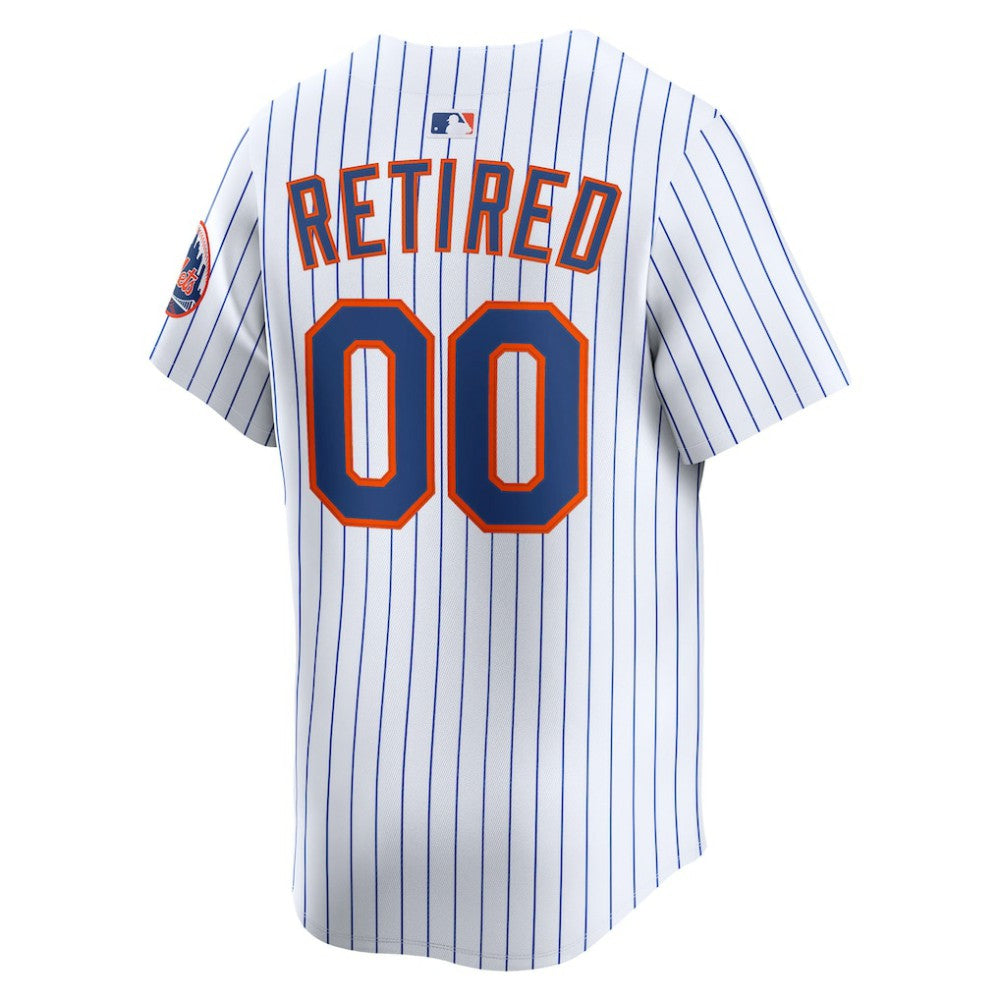 New York Mets Nike Home Limited Pick-A-Player Retired Roster Jersey - White Jerseys