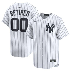 New York Yankees Nike Home Limited Pick-A-Player Retired Roster Jersey - White Jerseys