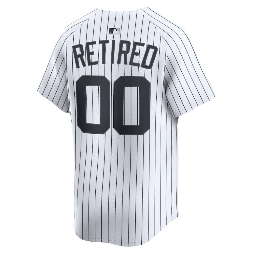 New York Yankees Nike Home Limited Pick-A-Player Retired Roster Jersey - White Jerseys